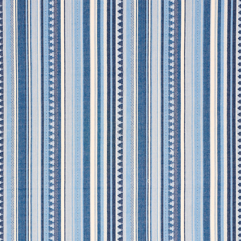 Schumacher | Zuni Stripe fabric - 78731