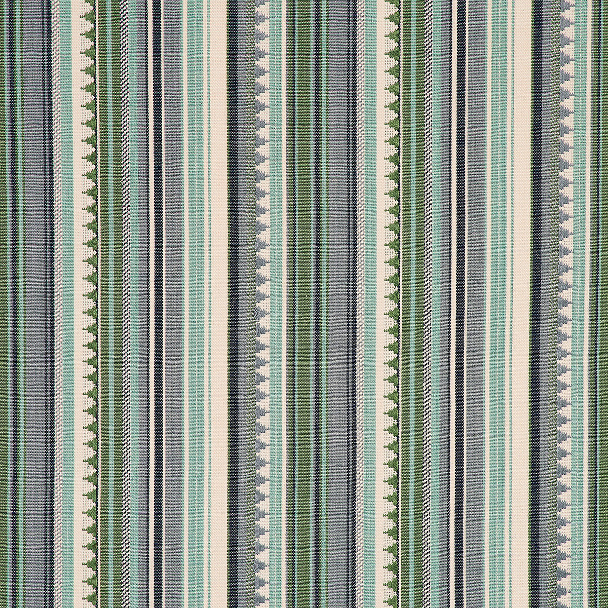 Schumacher | Zuni Stripe fabric - 78733