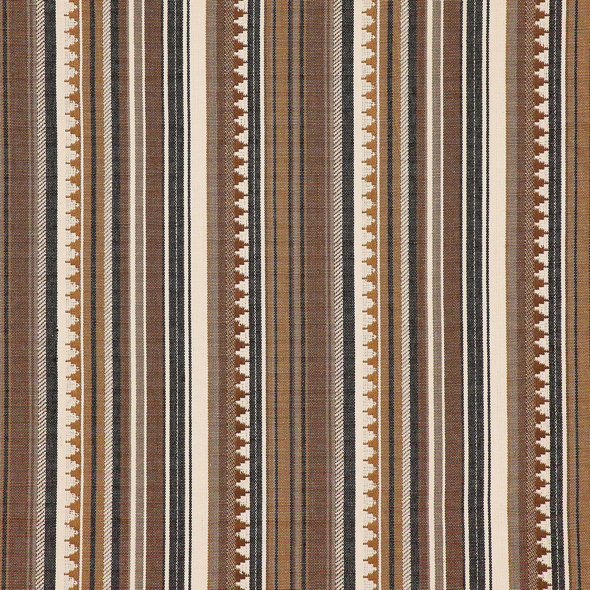 Schumacher | Zuni Stripe fabric - 78734