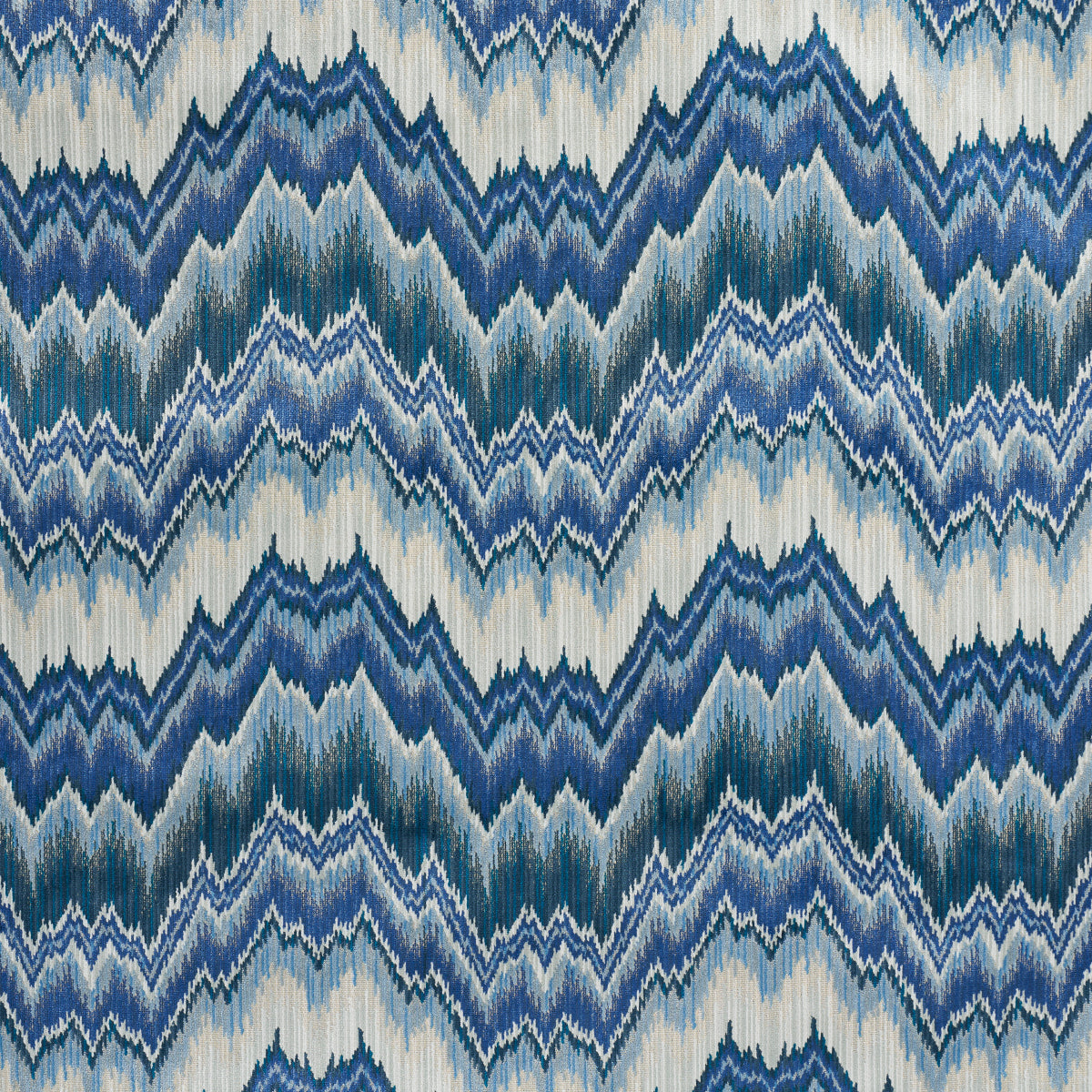 Schumacher | Bezique Flamestitch Velvet fabric - 78792