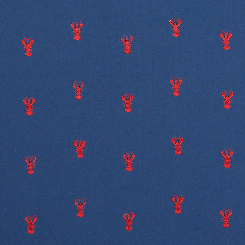 Schumacher | Lobster Embroidery fabric - 78800