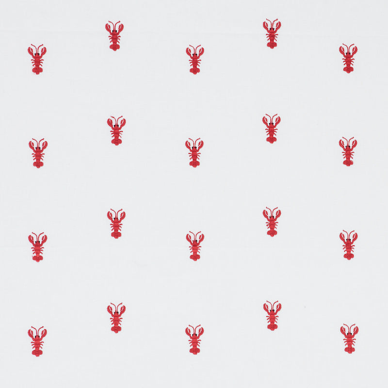Schumacher | Lobster Embroidery fabric - 78801