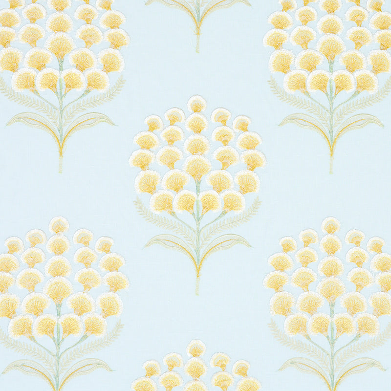 Schumacher | Aurelia Embroidery fabric - 78811