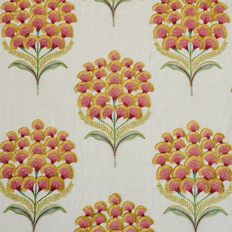 Schumacher | Aurelia Embroidery fabric - 78812