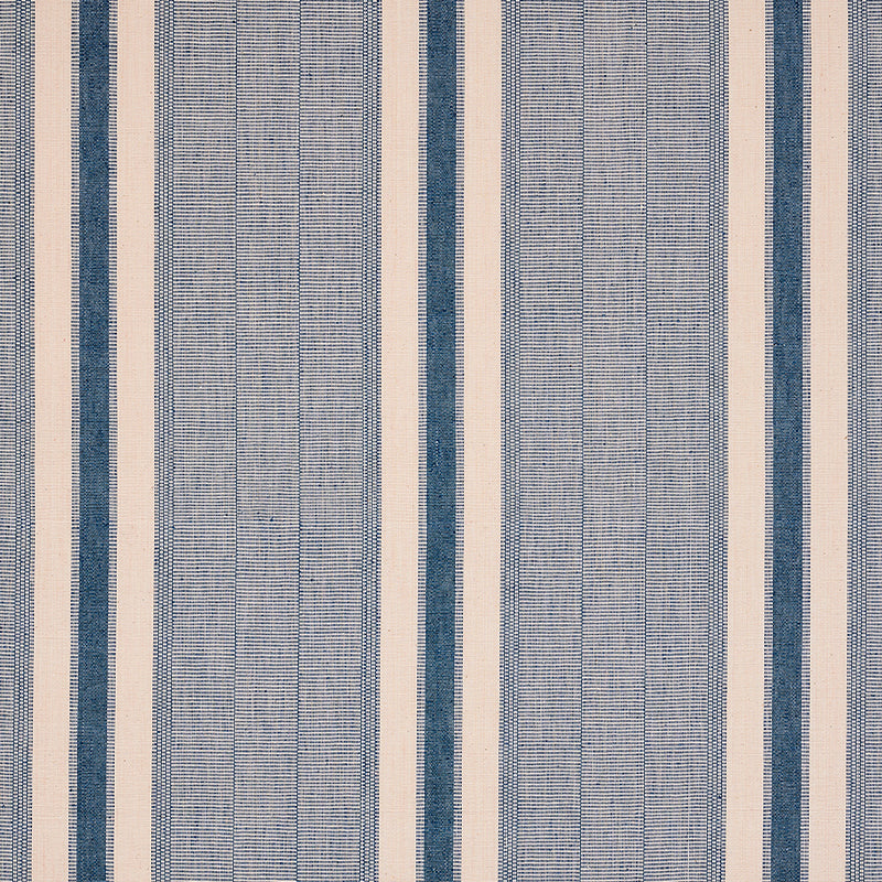 Schumacher | Ipala Hand Woven Stripe fabric - 78830