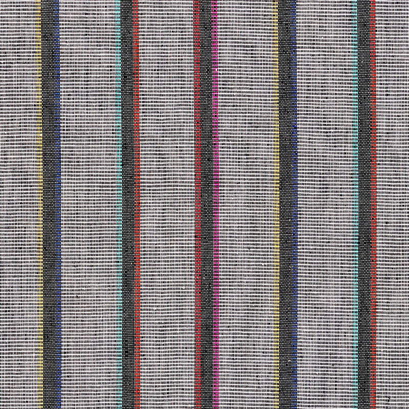 Schumacher | Corcha Hand Woven Stripe fabric - 78840