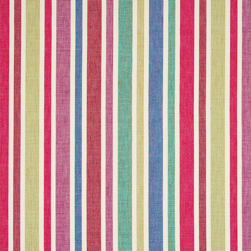 Schumacher | Circo Hand Woven Stripe fabric - 78860