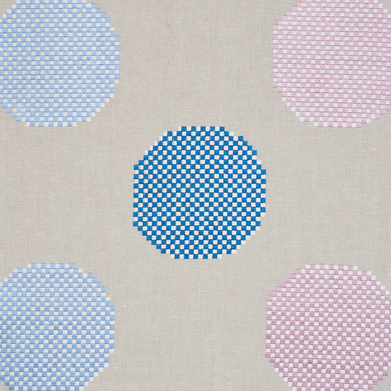 Schumacher | Hansen Embroidery fabric - 78941