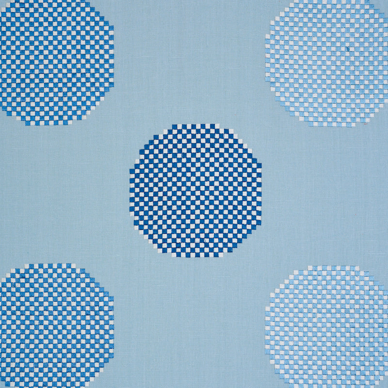 Schumacher | Hansen Embroidery fabric - 78942