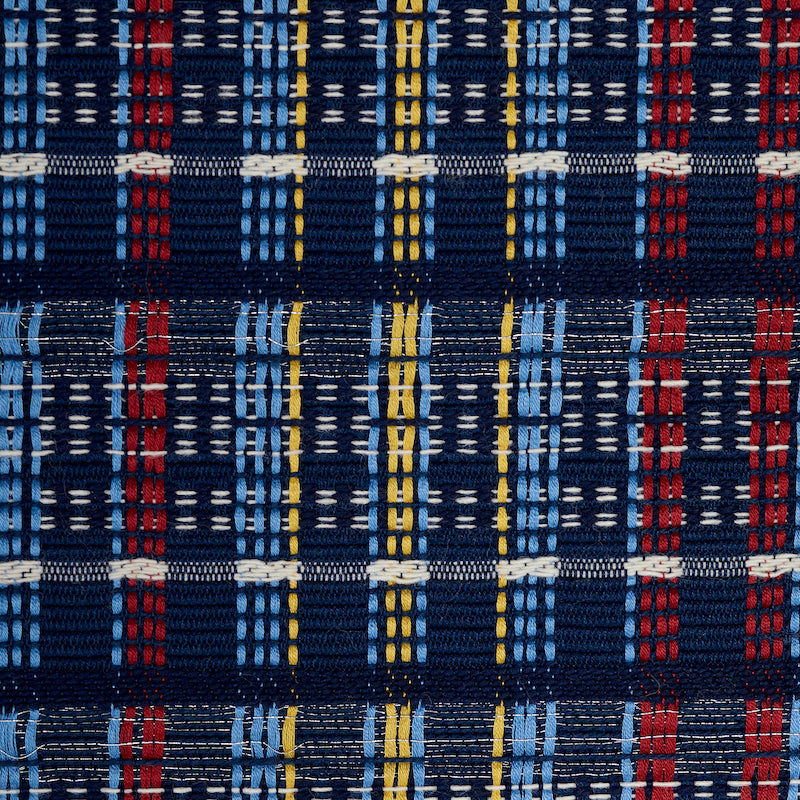 Schumacher | Zealand Check fabric - 79072