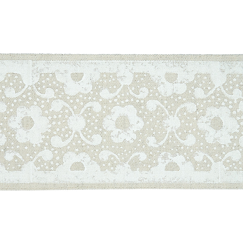 Schumacher | Brinda Hand Blocked Tape fabric - 79120