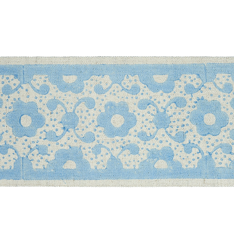 Schumacher | Brinda Hand Blocked Tape fabric - 79121