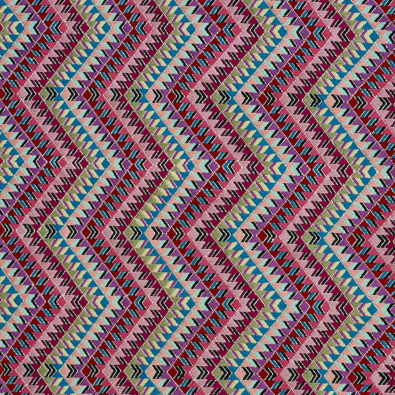 Schumacher | Amates Hand Woven Brocade fabric - 79220