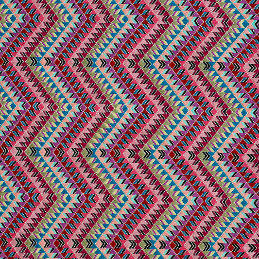 Schumacher | Amates Hand Woven Brocade fabric - 79220