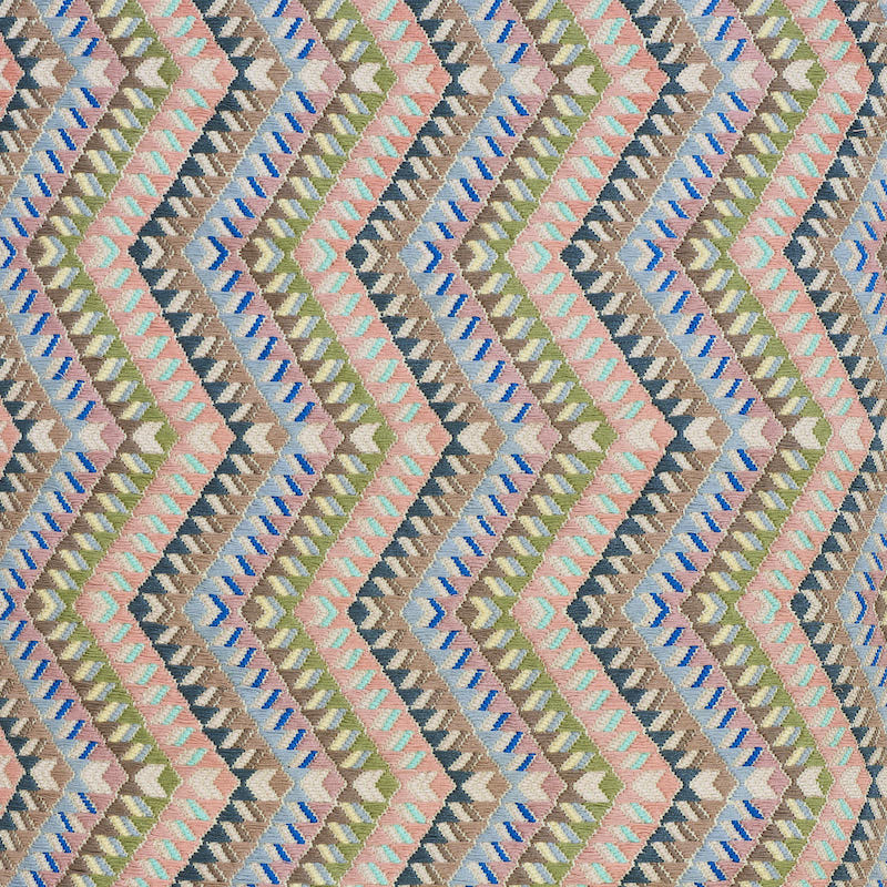 Schumacher | Amates Hand Woven Brocade fabric - 79221