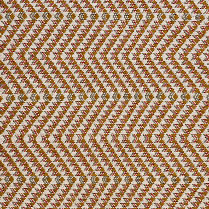 Schumacher | Amates Hand Woven Brocade fabric - 79223