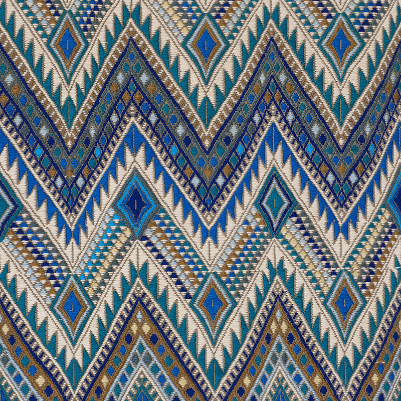 Schumacher | Coyolate Hand Woven Brocade fabric - 79240
