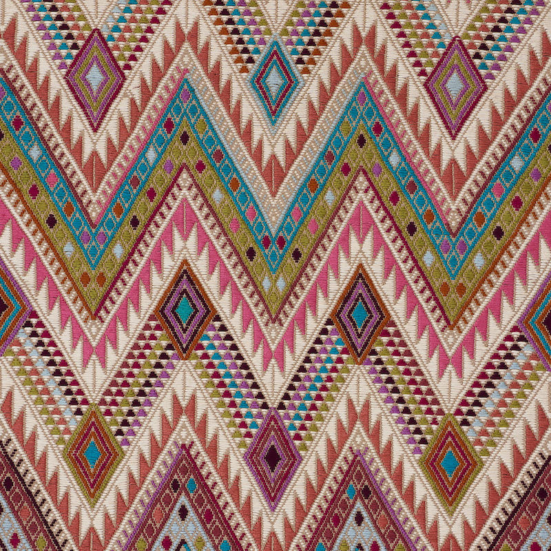 Schumacher | Coyolate Hand Woven Brocade fabric - 79241