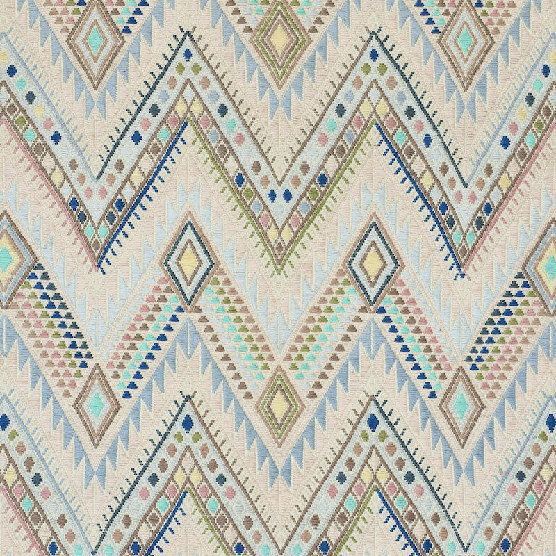 Schumacher | Coyolate Hand Woven Brocade fabric - 79242