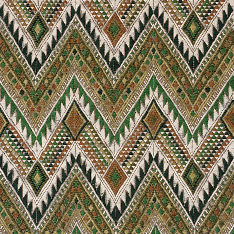 Schumacher | Coyolate Hand Woven Brocade fabric - 79243