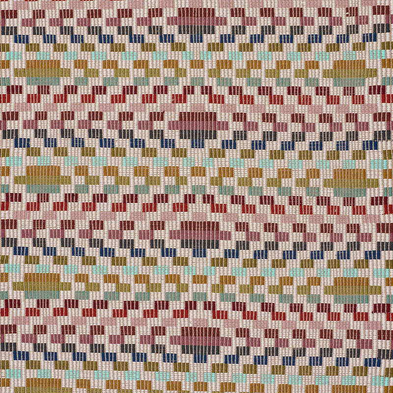 Schumacher | Izapa Hand Woven Brocade fabric - 79250