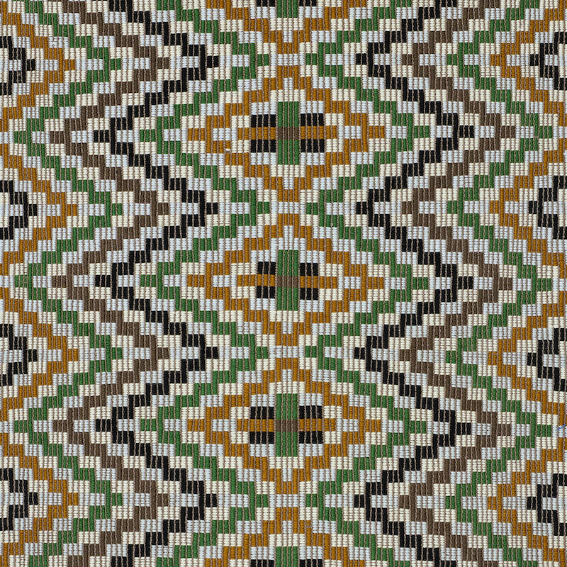 Schumacher | Izapa Hand Woven Brocade fabric - 79251