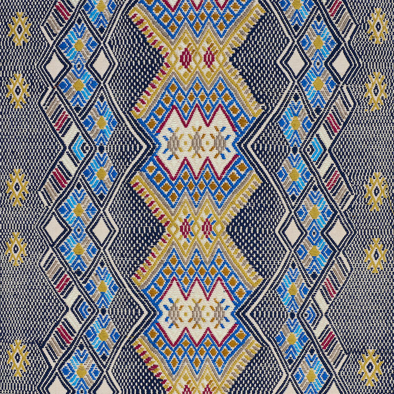 Schumacher | Kaya Hand Woven Brocade fabric - 79260