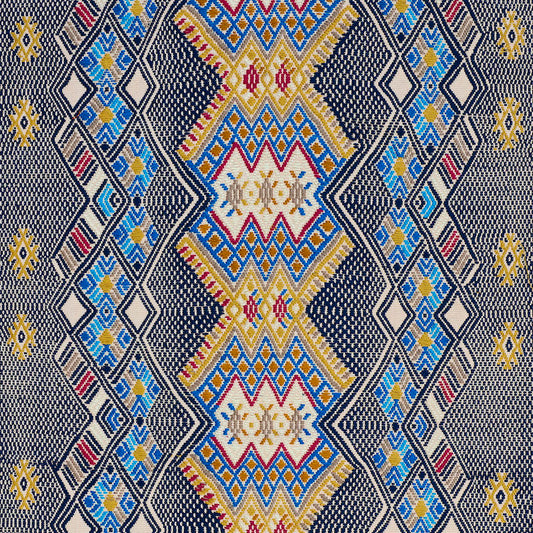 Schumacher | Kaya Hand Woven Brocade fabric - 79260
