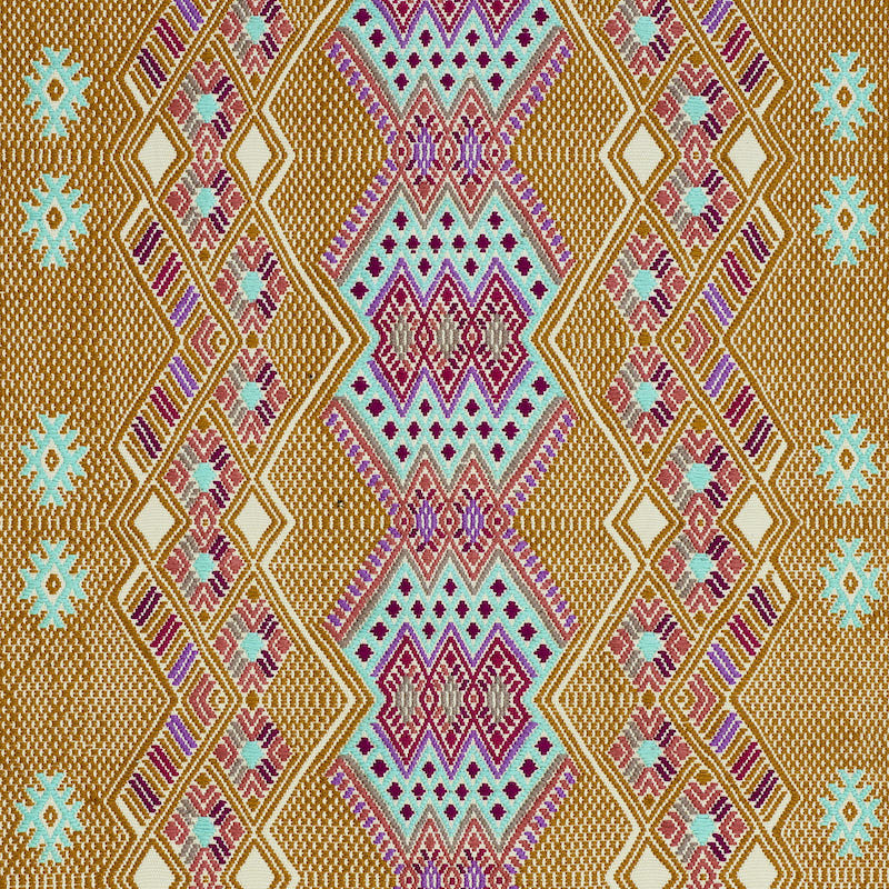 Schumacher | Kaya Hand Woven Brocade fabric - 79261