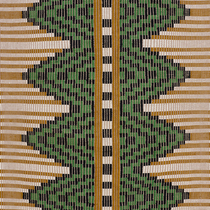 Schumacher | Mixco Hand Woven Brocade fabric - 79270