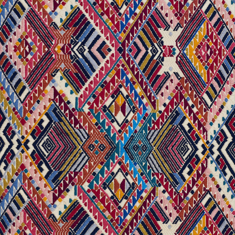 Schumacher | Nica Hand Woven Brocade fabric - 79280