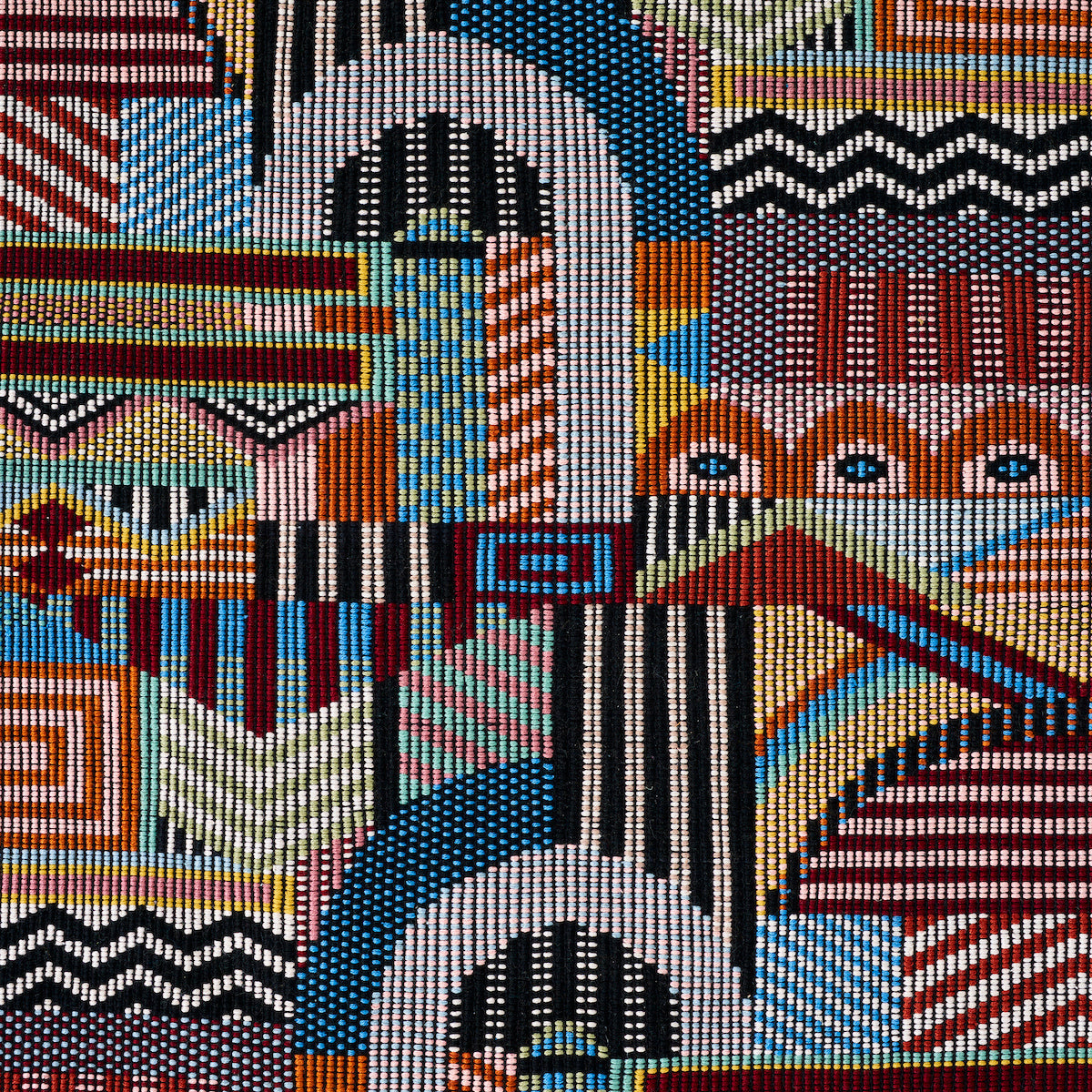 Schumacher | Palomar Hand Woven Brocade fabric - 79290