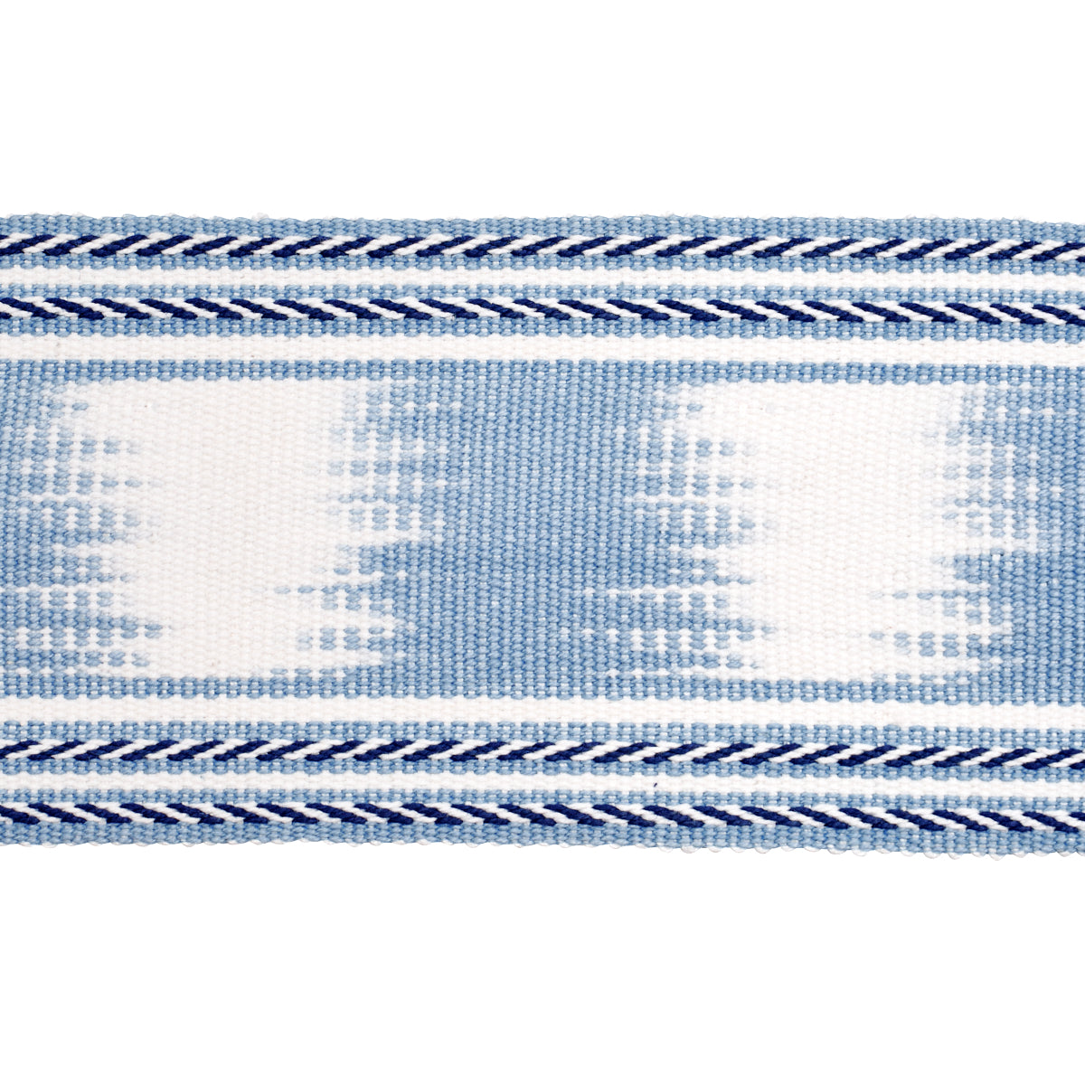 Schumacher | Banyan Ikat Tape fabric - 79304