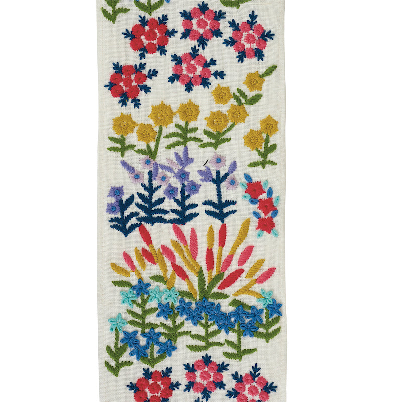 Schumacher | Lula Embroidered Tape fabric - 79310