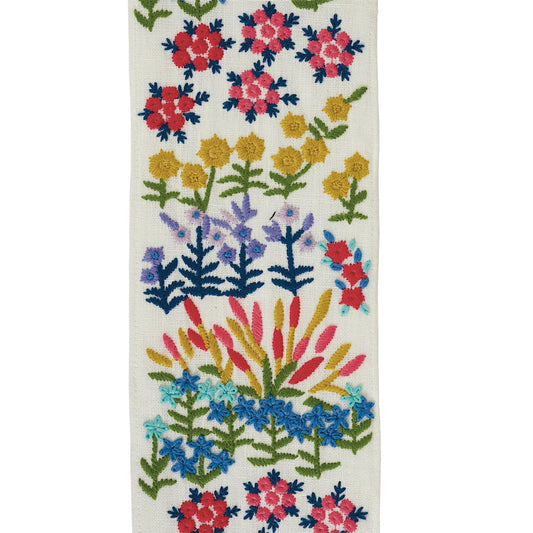 Schumacher | Lula Embroidered Tape fabric - 79310