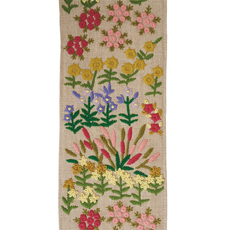 Schumacher | Lula Embroidered Tape fabric - 79311