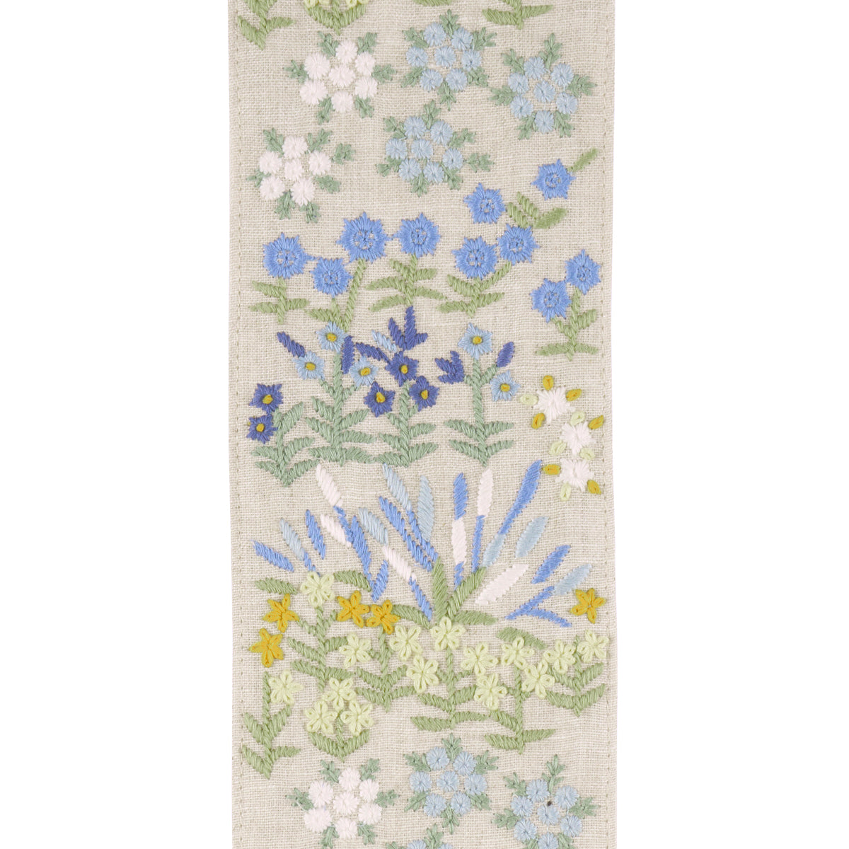 Schumacher | Lula Embroidered Tape fabric - 79313