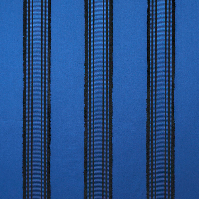 Schumacher | Senza Satin Stripe fabric - 79450