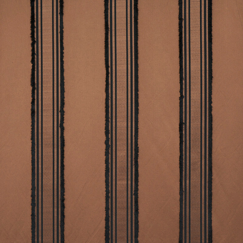 Schumacher | Senza Satin Stripe fabric - 79451