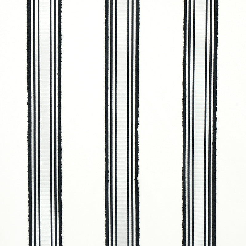 Schumacher | Senza Satin Stripe fabric - 79452