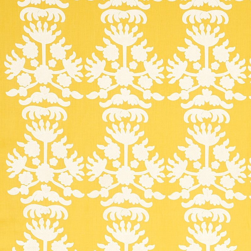 Schumacher | Cybele Embroidery fabric - 79471