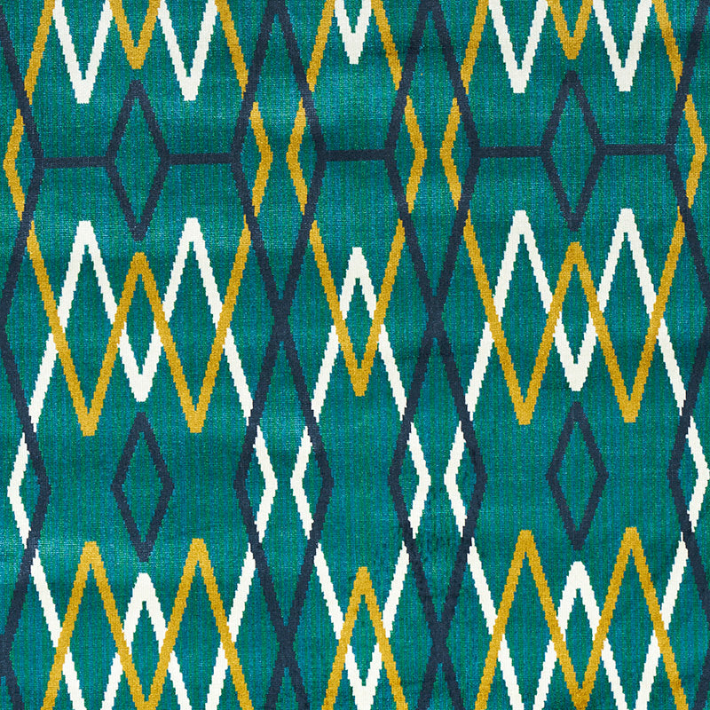 Schumacher | Kyoto Trellis fabric - 79531