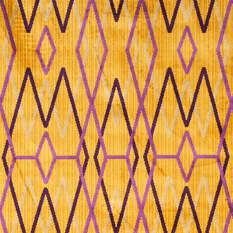 Schumacher | Kyoto Trellis fabric - 79532