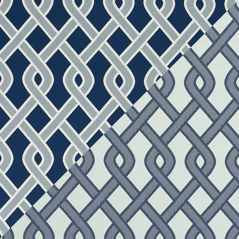 Schumacher | Cleo Trellis Indoor/Outdoor fabric - 79570