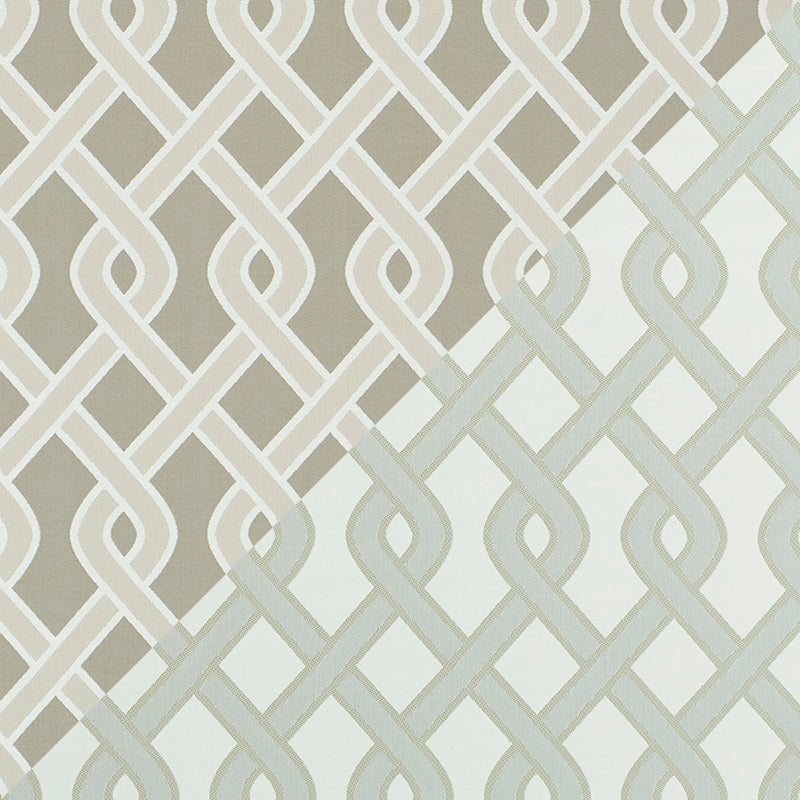 Schumacher | Cleo Trellis Indoor/Outdoor fabric - 79572