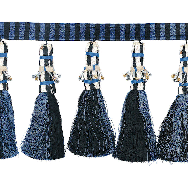 Schumacher | Antony Tassel Trim fabric - 79600