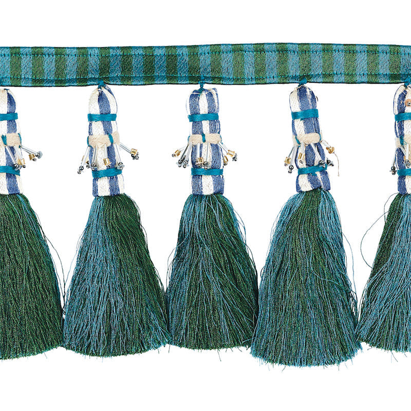 Schumacher | Antony Tassel Trim fabric - 79601