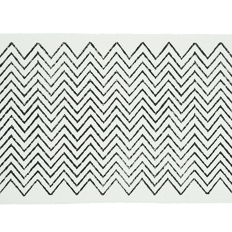 Schumacher | Leora Hand Blocked Tape fabric - 79650
