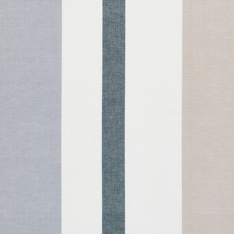 Schumacher | Lolland Linen Stripe fabric - 79660