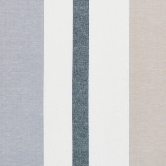 Schumacher | Lolland Linen Stripe fabric - 79660